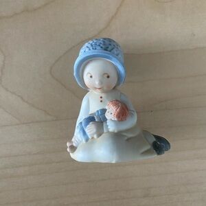Original Holly Hobbie Figurine
